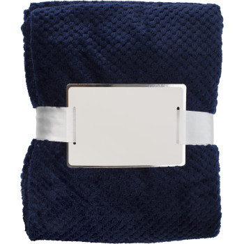 Coperta Nikolai | Pile flanella 230 g/m² | Motivo a nido d'ape