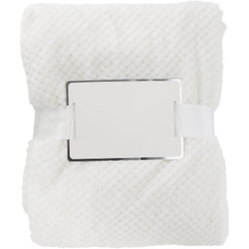 Coperta Nikolai | Pile flanella 230 g/m² | Motivo a nido d'ape