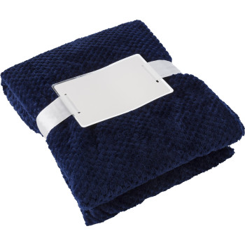 Coperta Nikolai | Pile flanella 230 g/m² | Motivo a nido d'ape