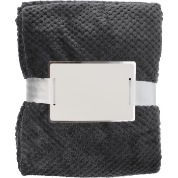 Coperta Nikolai | Pile flanella 230 g/m² | Motivo a nido d'ape