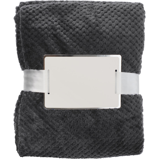 Coperta Nikolai | Pile flanella 230 g/m² | Motivo a nido d'ape