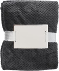 Coperta Nikolai | Pile flanella 230 g/m² | Motivo a nido d'ape