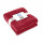 Coperta personalizzabile in flanella con confezione regalo elegante