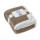 Coperta personalizzabile pile e sherpa con confezione elegante