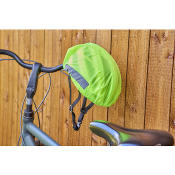 Copricasco da bicicletta in poliestere Horst