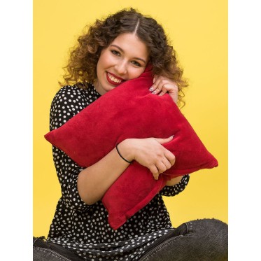 Giubbotto personalizzato con logo - Coral Fleece Cushion Cover 40x40