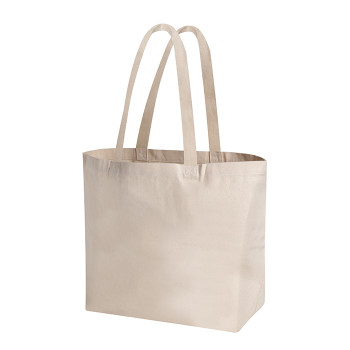 Shopper in cotone personalizzata con logo - CORDELIA