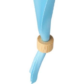 Braccialetti identificativi personalizzati con logo - Cordino da polso in rPET 300D Tarian
