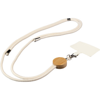 Lanyard personalizzati - Cordino per telefono Lucia | Cotone