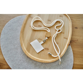 Lanyard personalizzati - Cordino per telefono Lucia | Cotone