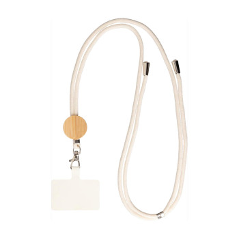 Lanyard personalizzati - Cordino per telefono Lucia | Cotone