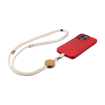 Lanyard personalizzati - Cordino per telefono Lucia | Cotone