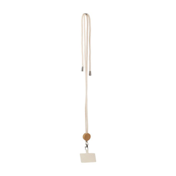 Lanyard personalizzati - Cordino per telefono Lucia | Cotone