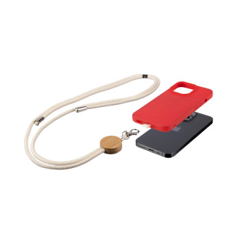 Lanyard personalizzati - Cordino per telefono Lucia | Cotone
