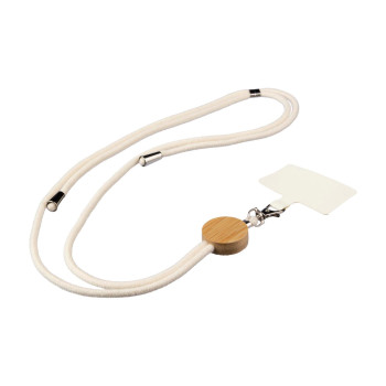 Lanyard personalizzati - Cordino per telefono Lucia | Cotone