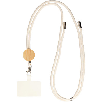 Lanyard personalizzati - Cordino per telefono Lucia | Cotone