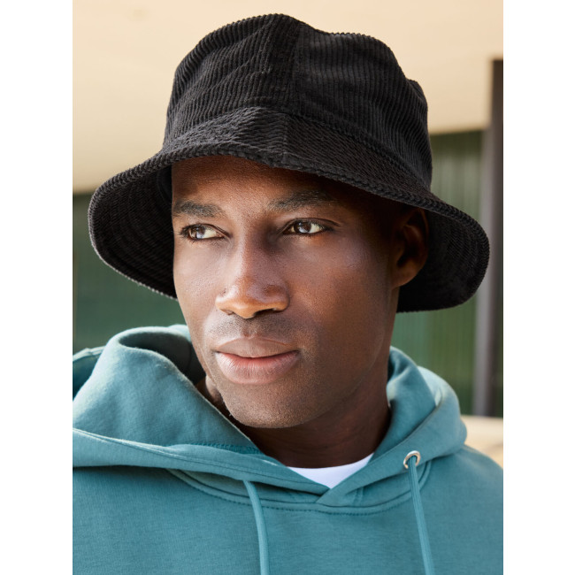 Cappelli da pescatore personalizzati con logo - Corduroy Fisherman Hat OCS Standard