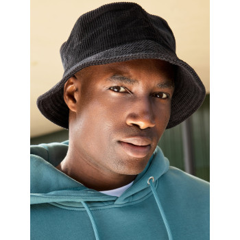 Cappelli da pescatore personalizzati con logo - Corduroy Fisherman Hat OCS Standard