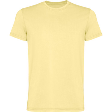 T-shirt da uomo maniche corte in 100% cotone girocollo