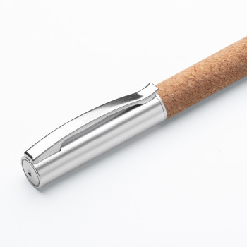 Penna personalizzata con logo  - CORK TWIST
