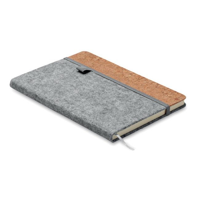 Block notes ecologici - CORKBOOK - Notebook in sughero A5 RPET