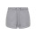 Short jogger personalizzato Black Spider in felpa french terry con dettagli in metallo