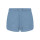 Short jogger personalizzato Black Spider in felpa french terry con dettagli in metallo