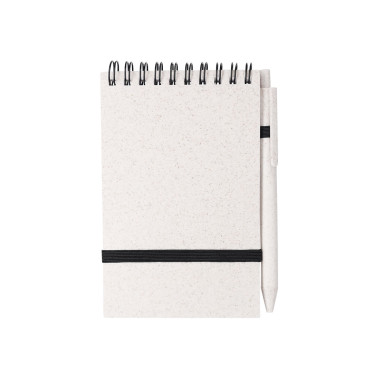 Set Completo Cosmor bicchiere e blocco notes personalizzabile ecologico