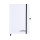 Notepad personalizzabile con copertine rigide e 80 fogli