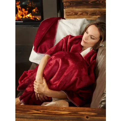 Cosy Hearth Blanket 130x180