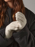 Cosy Ribbed Cuff Gloves