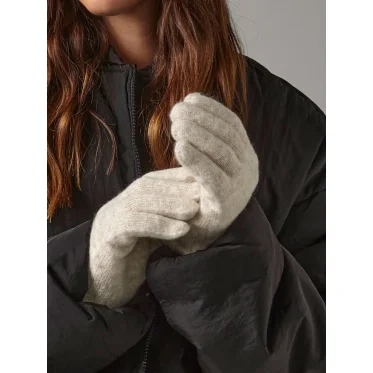 Guanti personalizzabili Beechfield a maglia con imbottitura soffice