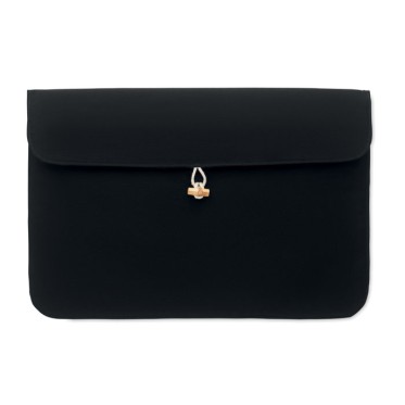 Custodia per laptop fino a 15" in cotone spesso