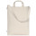 Cotton Bag Mono in cotone organico con chiusura a coulisse e organizer interno
