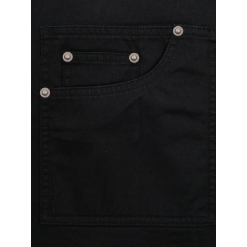 Cotton Chino Bib Apron