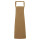 Grembiule con pettorina in cotone 100% e tasche multiple