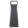 Grembiule con pettorina in cotone 100% e tasche multiple