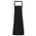 Grembiule con pettorina in cotone 100% e tasche multiple