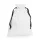Cotton Gift Bag personalizzabile Westford Mill in cotone garzato con nastro