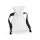 Cotton gift bag personalizzabile Westford Mill con nastro a contrasto