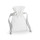 Cotton gift bag personalizzabile Westford Mill con nastro a contrasto