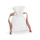Cotton gift bag personalizzabile Westford Mill con nastro a contrasto