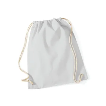 Borse personalizzate con logo - Cotton Gymsac