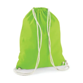 Borse personalizzate con logo - Cotton Gymsac