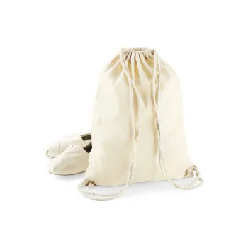 Borse personalizzate con logo - Cotton Gymsac