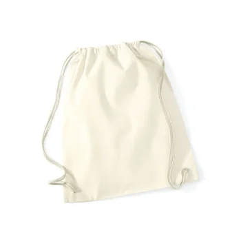 Borse personalizzate con logo - Cotton Gymsac