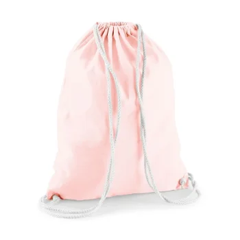 Borse personalizzate con logo - Cotton Gymsac