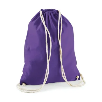 Borse personalizzate con logo - Cotton Gymsac