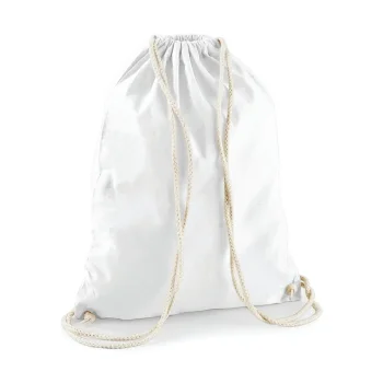 Borse personalizzate con logo - Cotton Gymsac