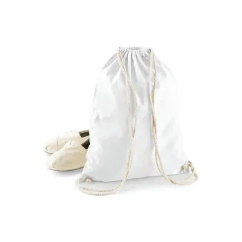 Borse personalizzate con logo - Cotton Gymsac